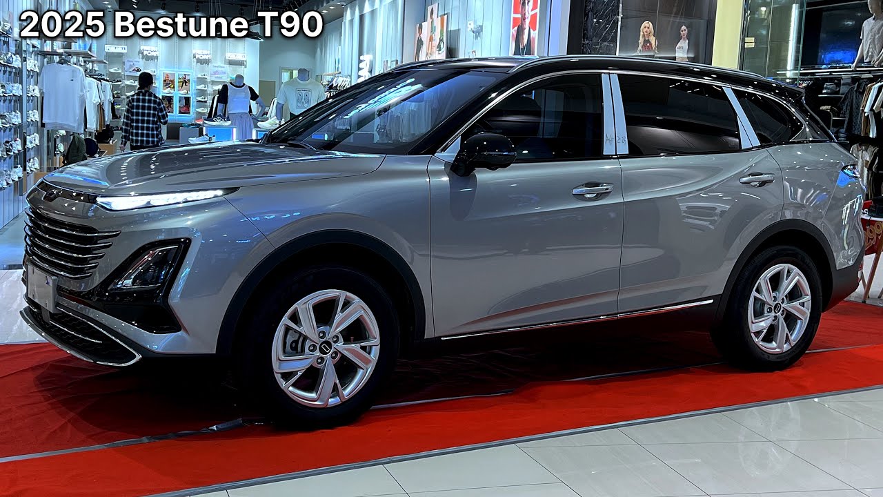 New Arrival! FAW Bestune T90 (2025) - Luxury Material Exterior and Interior Details