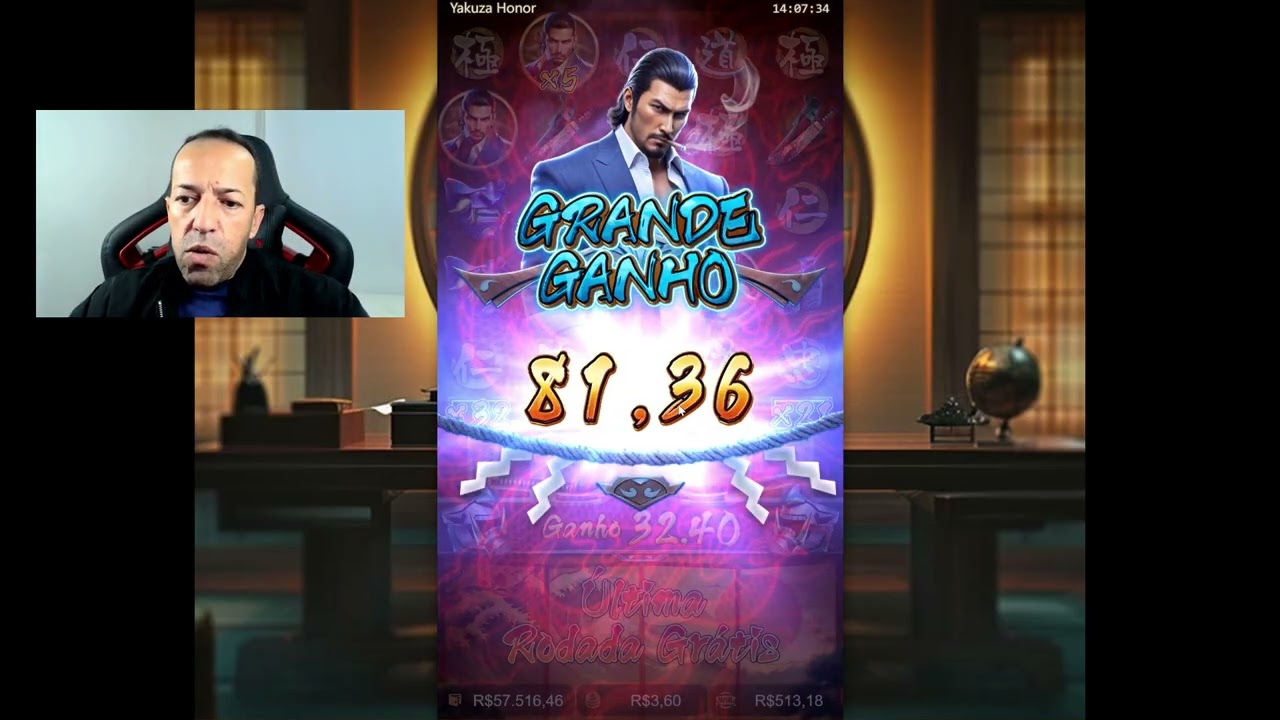 NOVA SLOT DA PG SOFT YAKUZA HONOR LAN&Ccedil;AMENTO
