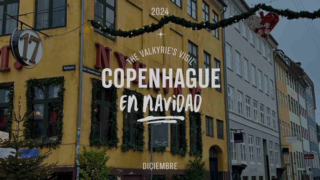 Viaje a Copenhague en Navidad 🎄❄️🥶