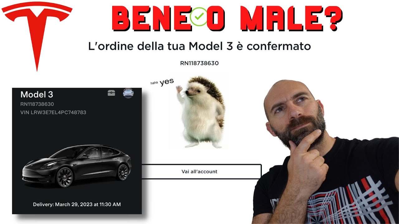 Acquistare una Tesla... molto da migliorare