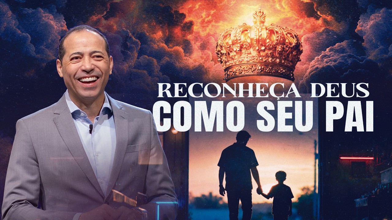 RECONHEÇA DEUS COMO SEU PAI - Pr. André Carvalho