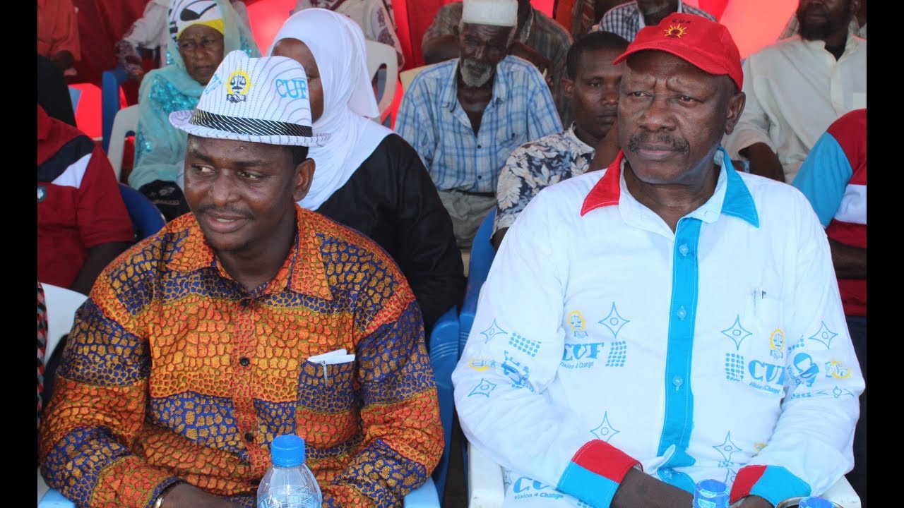 LIPUMBA ATIMUA VUMBI KINONDONI,HAKUMBAKISHA MAULID MTULIA WA CCM