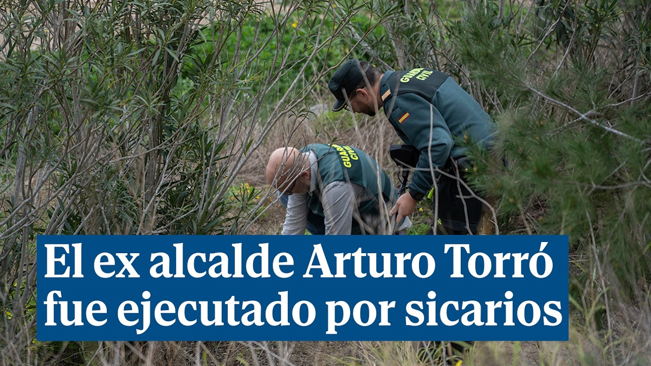 El ex alcalde de Gandía Arturo Torró fue ejecutado por sicarios según la Guardia Civil