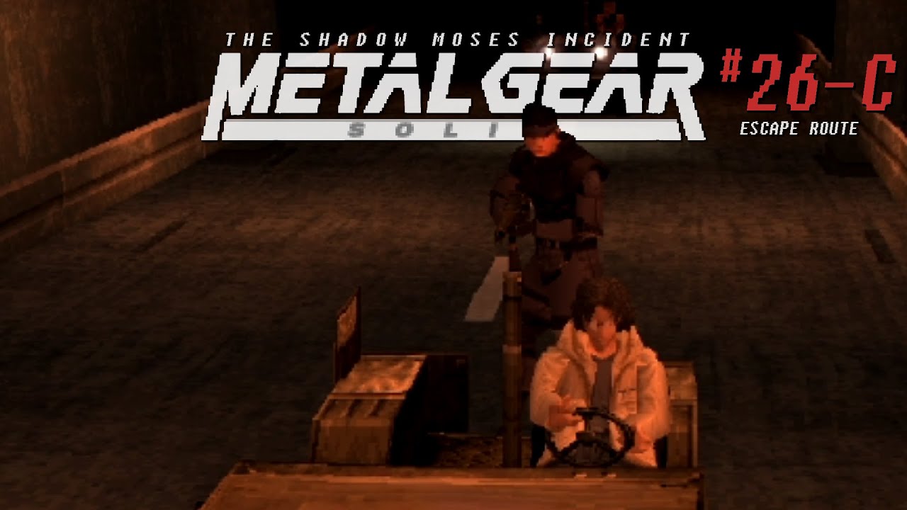 Metal Gear Solid [Codec] #26 - Escape Route (FullCom)