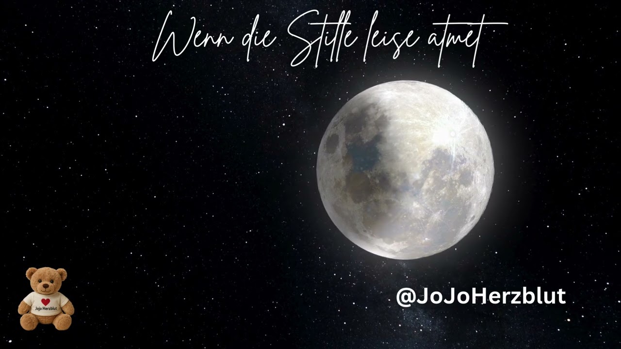 🌙 Wenn die Stille leise atmet – JoJoHerzblut 🌙