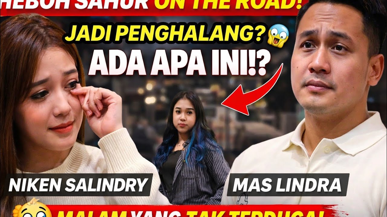 VIRAL! Malam Rahasia Niken Salindry & Mas Lindra di Kediri Saat Sahur On The Road… 