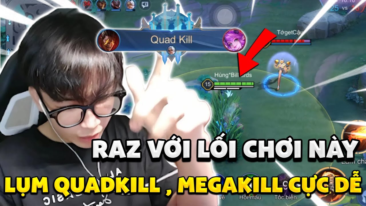 Lối Chơi Raz Lụm Mạng Cực Dễ Của Go Đầu Moi