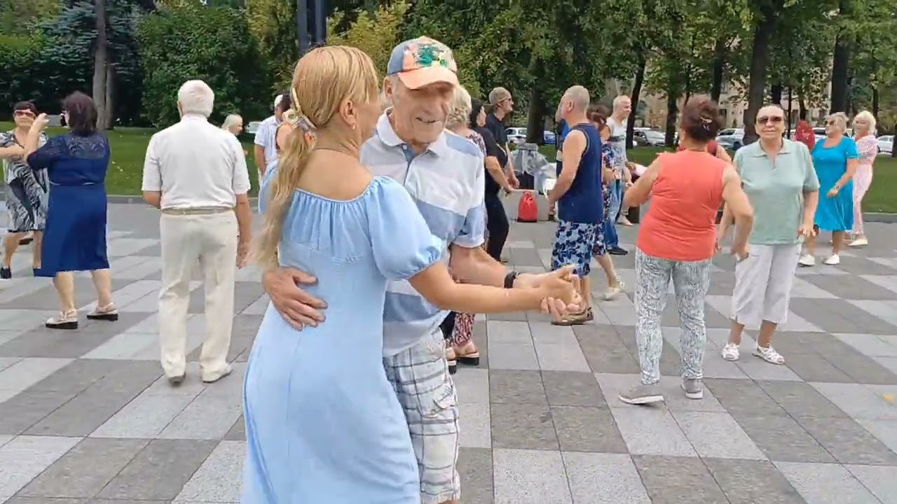 ВСТРЕТИЛ ТЕБЯ Я БЫЛА ТЫ САМАЯ МИЛАЯ❤️ ТАНЦЫ ❤️ХАРЬКОВ 04.08.2024