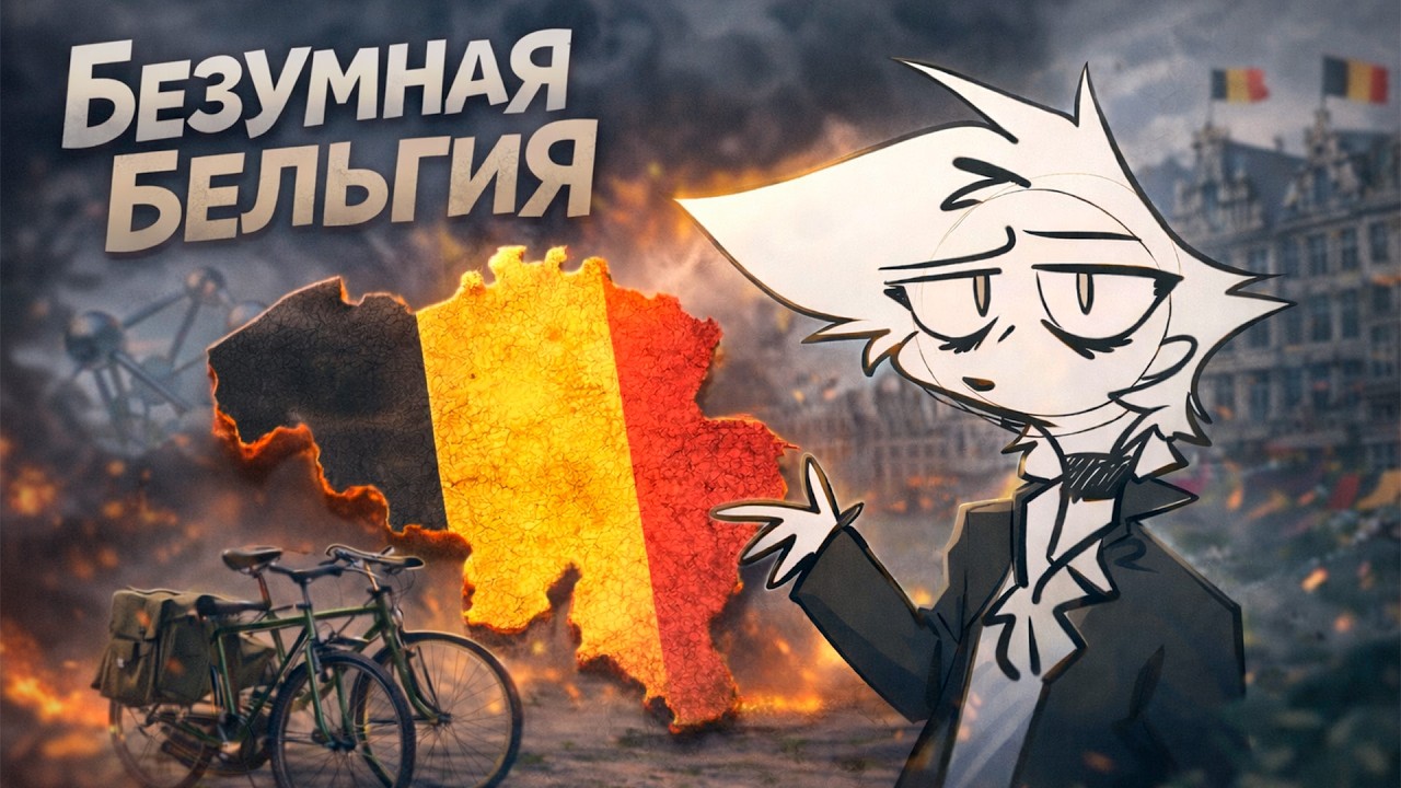 БЕЛЬГИЯ ЗА ВЕЛОСИПЕДЫ | Hearts of Iron 4 by Prince iskra