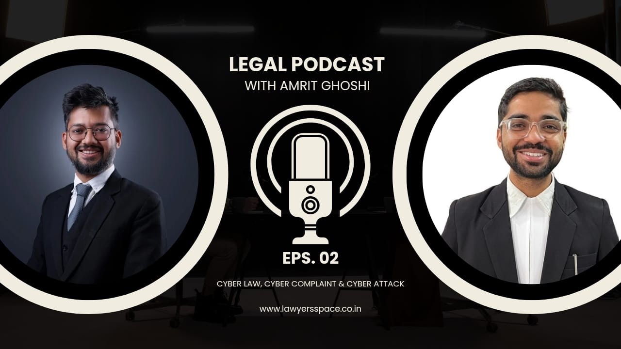 Cyber Crime, Online Scam, Cyber Fraud, & Cyber Law in India | Ankit Tiwari with Adv. Amrit Ghoshi.