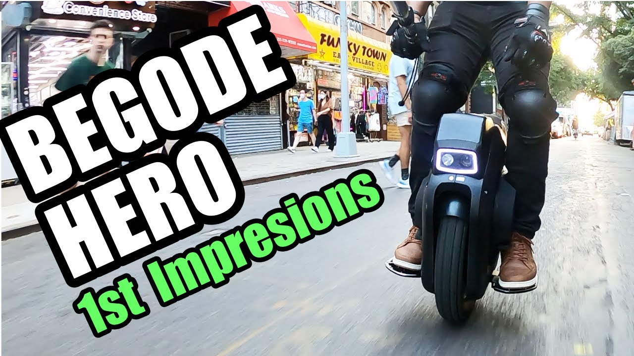 Begode Hero First Impressions Featuring Sensei Veagan and EucVibes - 2022