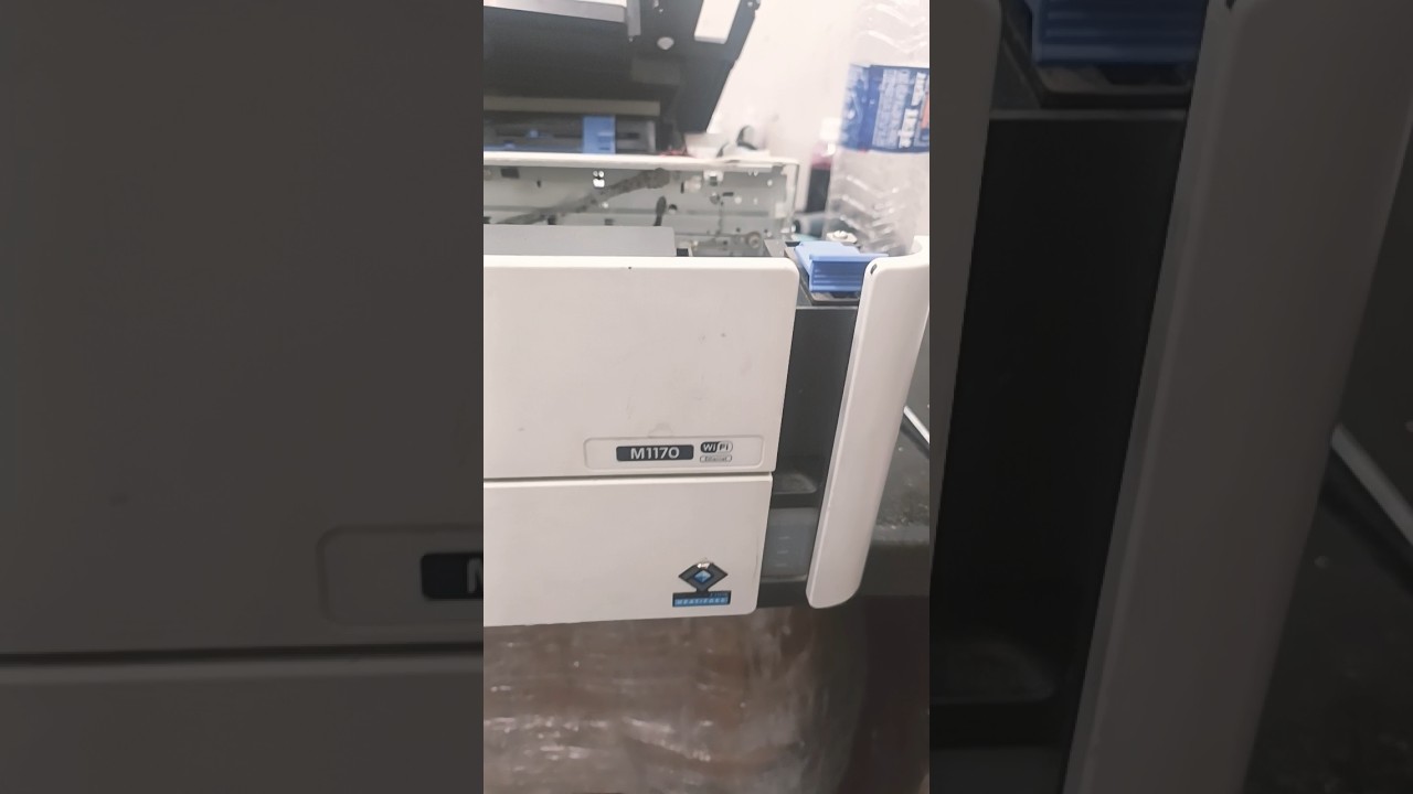Epson M1170 error #000043  #000031