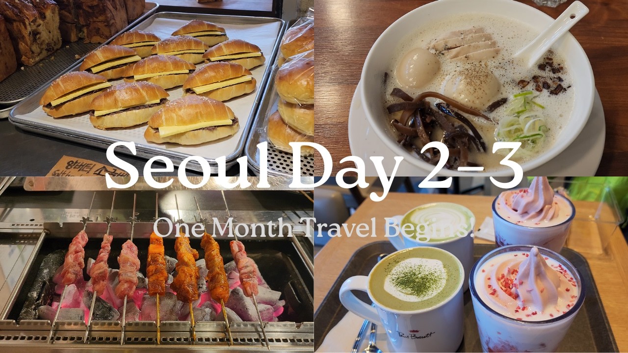 Christmas in Seoul | Day 2–3 of Our One-Month Journey
