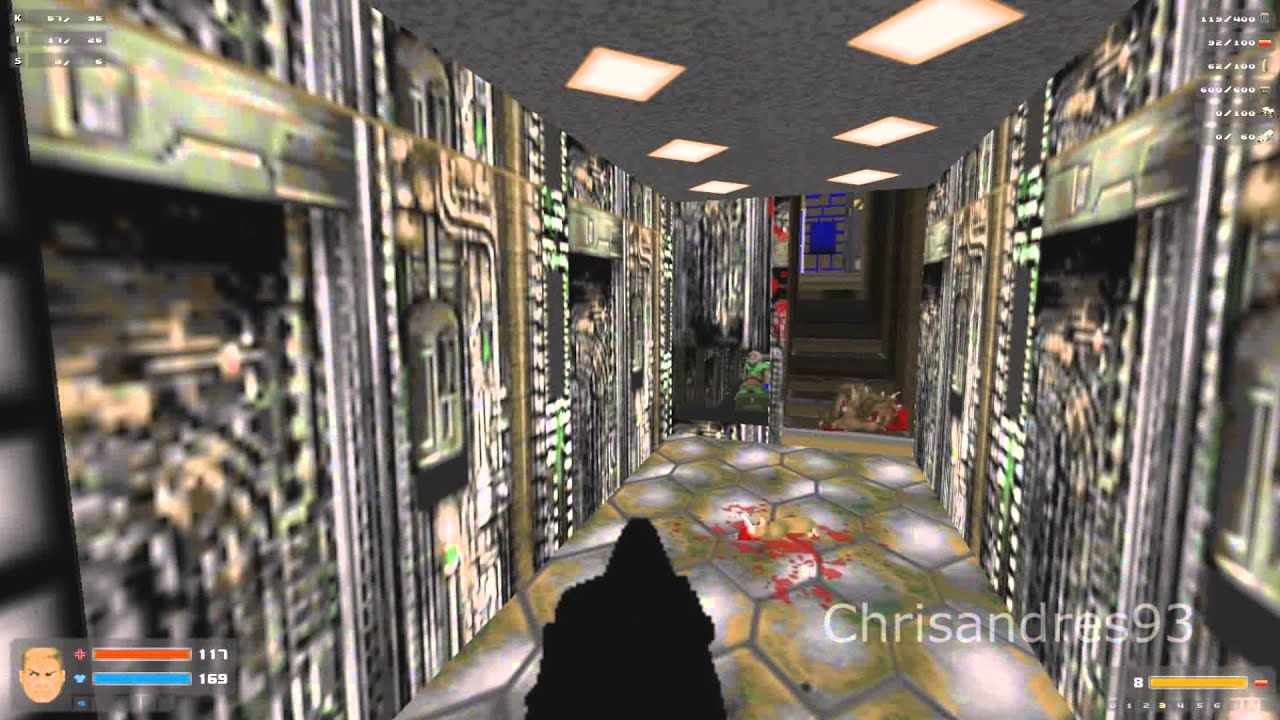 Brutal Doom parodia Loquendo, E2M7 y E2M8