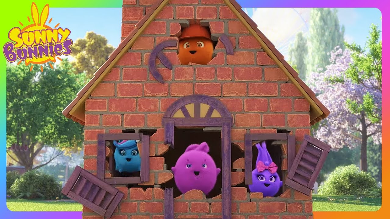 Los Sunny Bunnies construyen una casa 🏠 | Sunny Bunnies