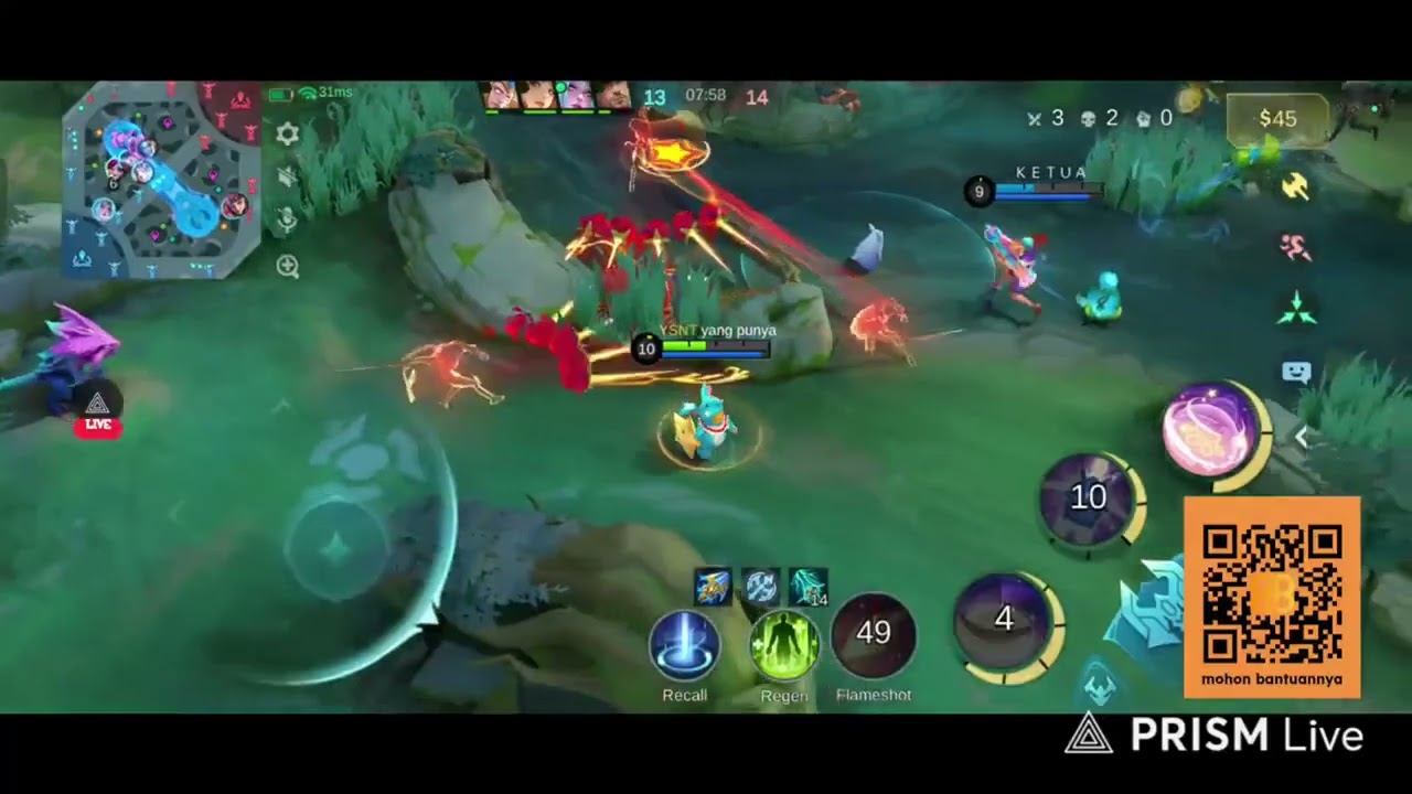 experimen nana sky piecer - Mobile Legends Indonesia