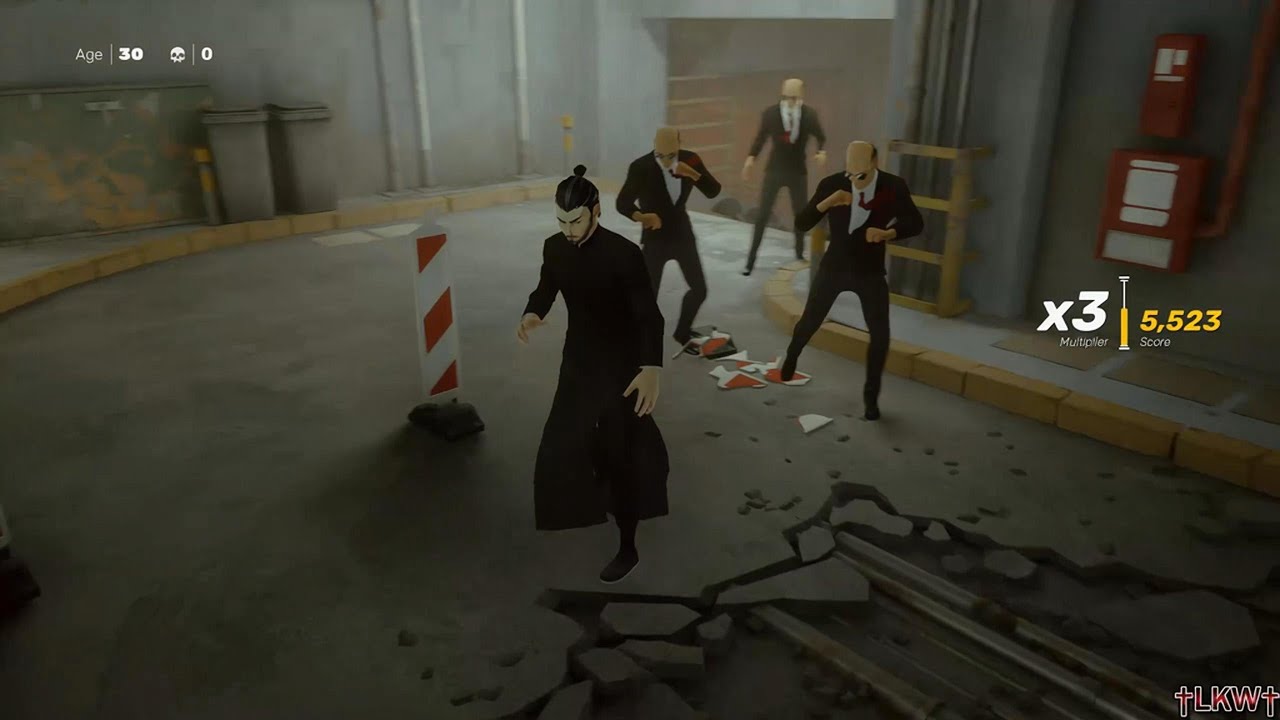 Sifu - Arena Tiger Challenge - The Agent Surge!