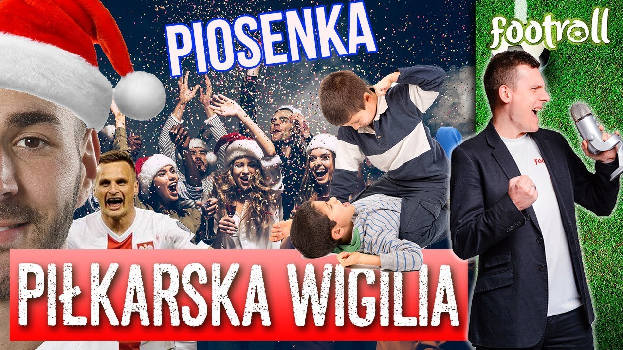 "Piłkarska wigilia" | świąteczna piosenka piłkarska