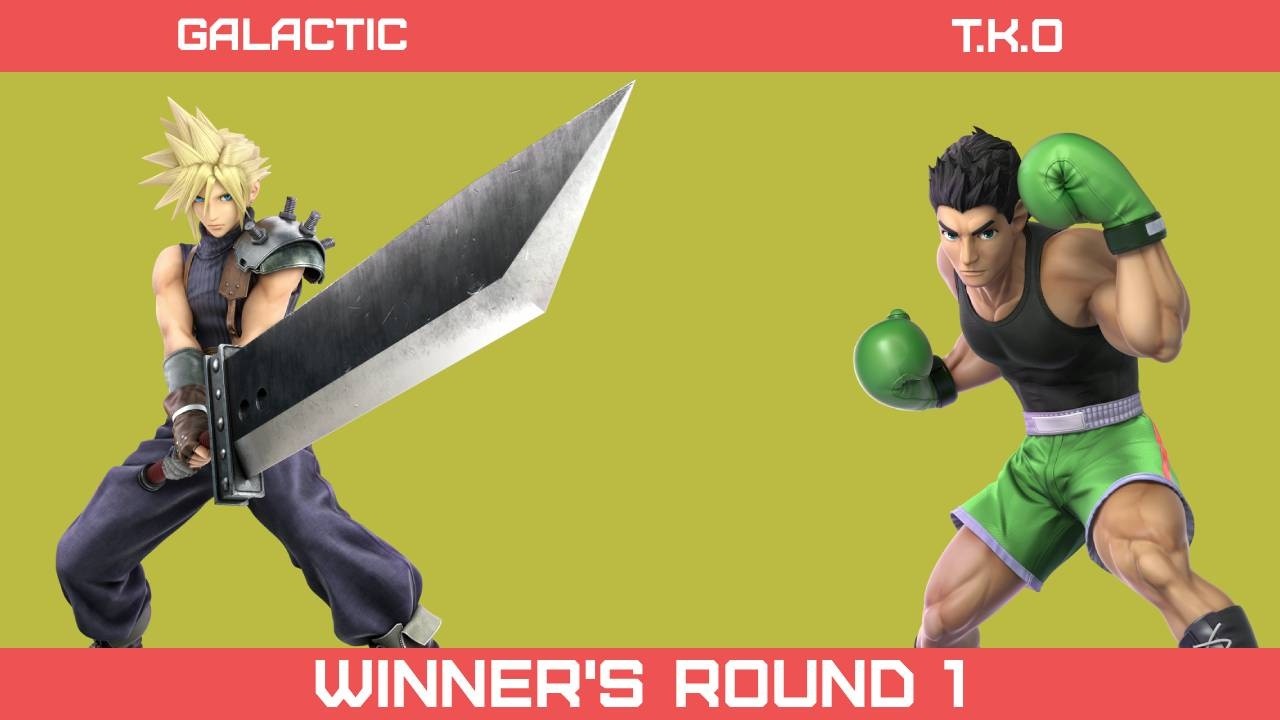 Galactic (Cloud) vs T.K.O (Little Mac) - Flashback Fightclub [240]