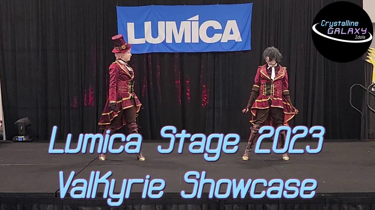 [Crystalline GALAXY] Valkyrie Live Dance Showcase (Lumica Stage, HolMat 2023) EnStars 「あんスタ」【踊ってみた】