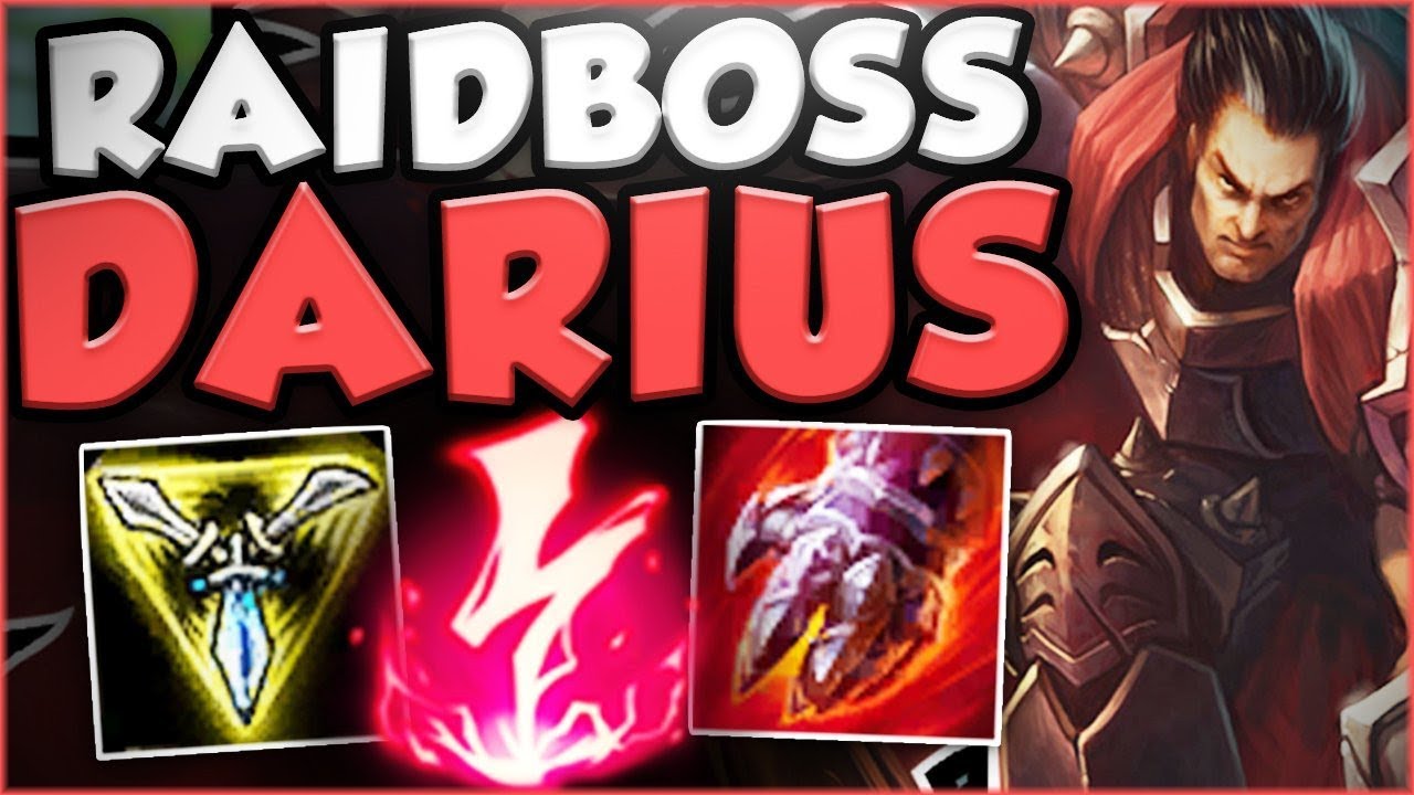 CAN ANYONE TAKE DOWN THIS NEW RAIDBOSS DARIUS?! NEW DARIUS SEASON 8 TOP GAMEPLAY! League of Legends
