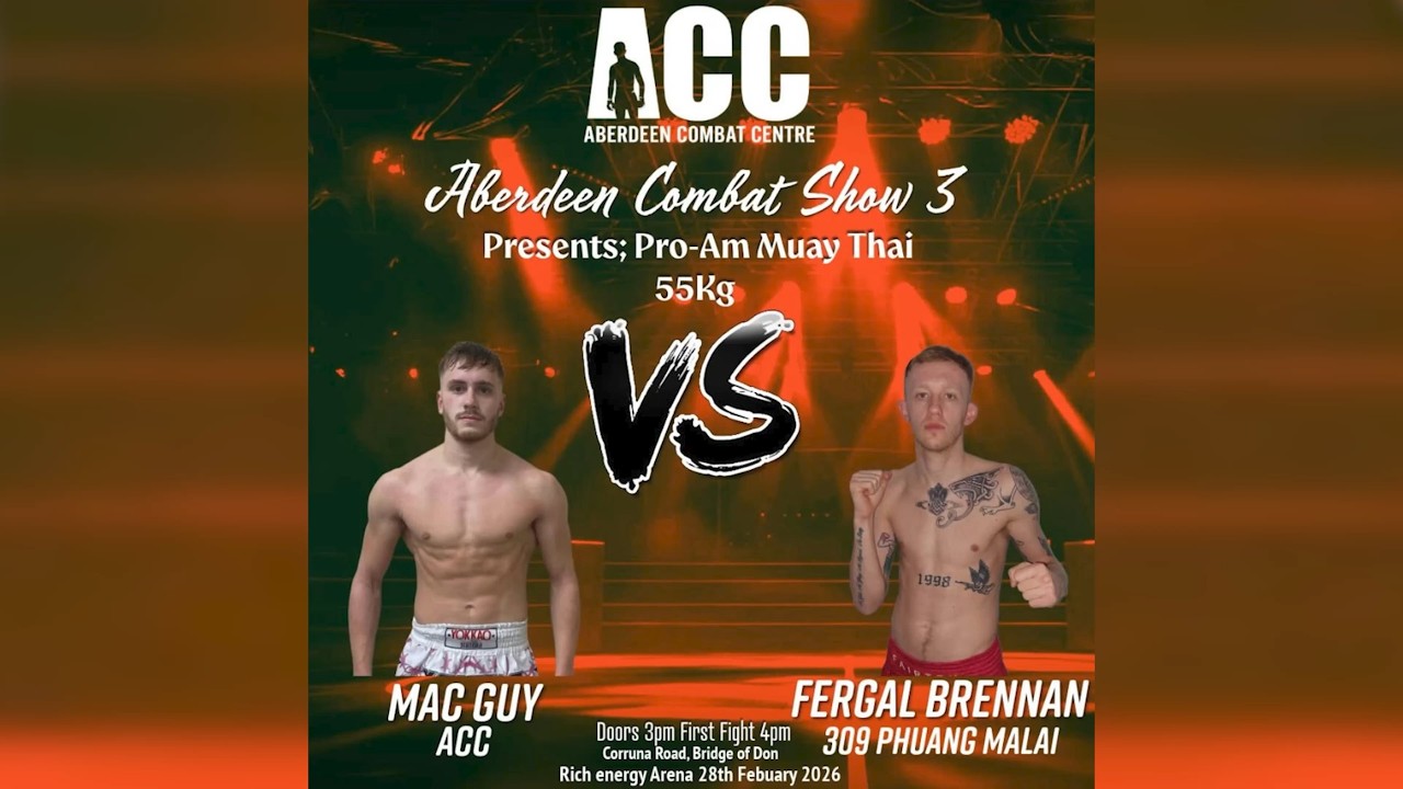 ACC Show 3: Mac Guy vs Fergul Brenan