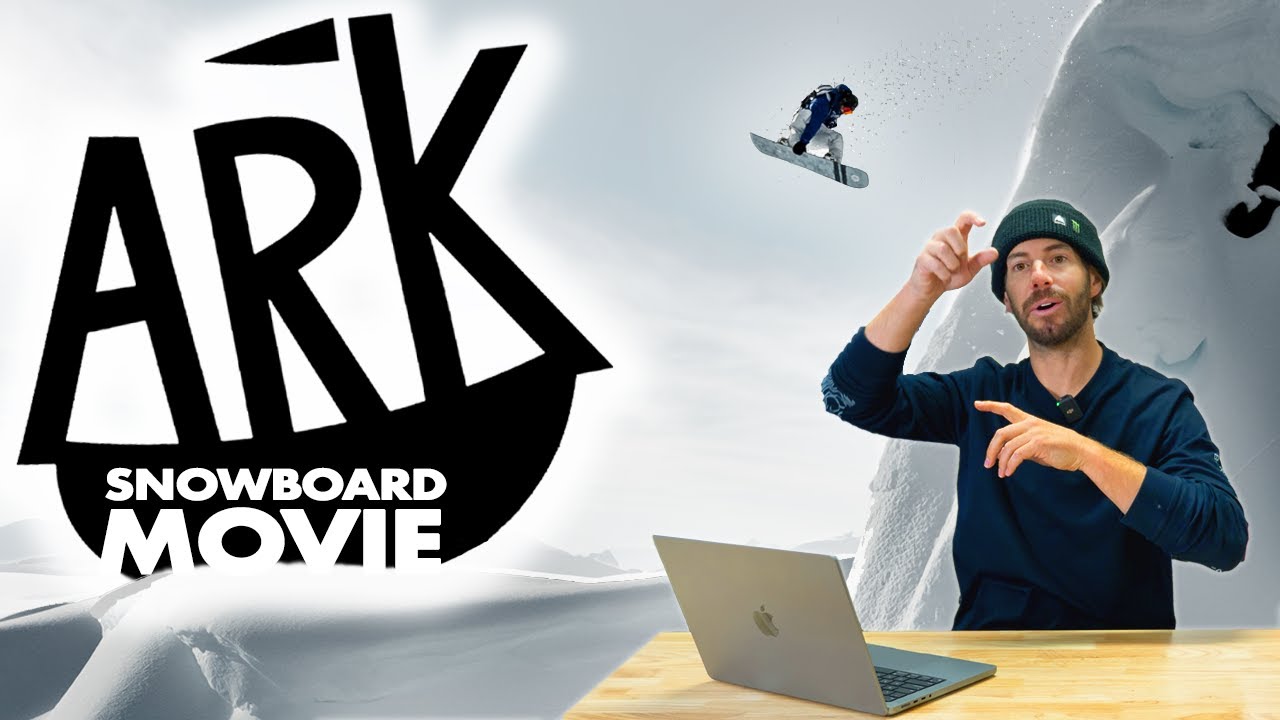 Mark Breaks Down How To Film a Backcountry Snowboard Movie.