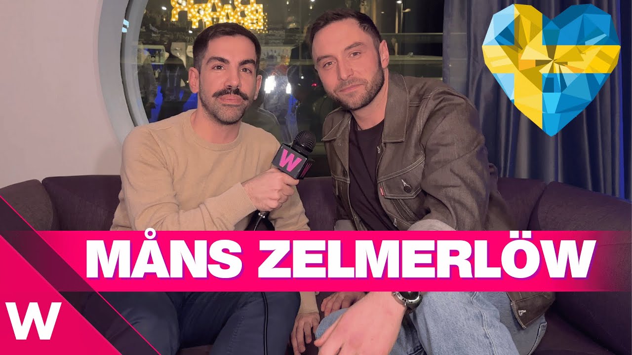 🇸🇪 Måns Zelmerlöw on being favourite to win | Melodifestivalen 2025 | INTERVIEW