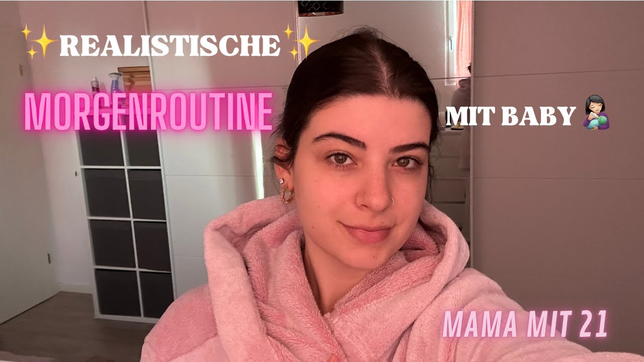 Morgenroutine mit meinem 8 Monate altem Baby👩🏻&zwj;🍼|Uni Realtalk👩🏻&zwj;🎓| CelinesMamaLebenVlogs🤍