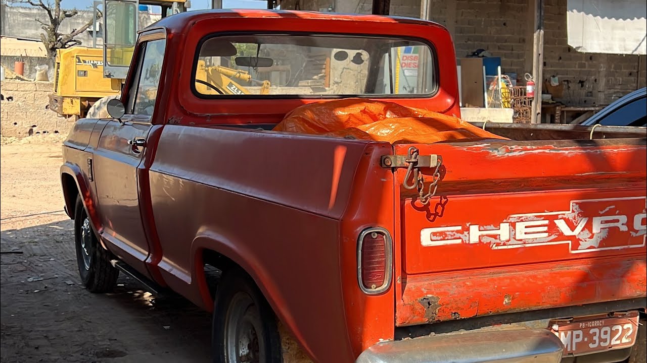 CHEVROLET C10 ano 1975 já chegou em SÃO PAULO !