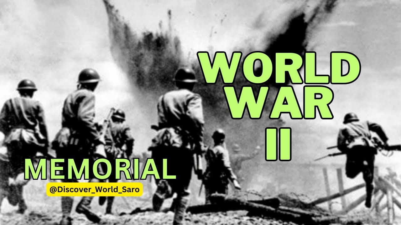 WORLD WAR II MEMORIAL | WWII MEMORIAL [4K]🇺🇸