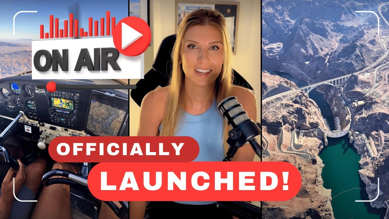 Hoover Dam 182 Flight VLOG & New Launch!
