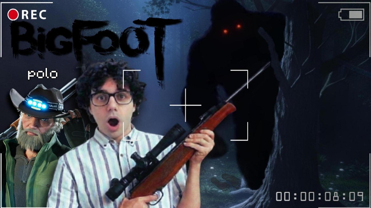 LOS mejores CAZADORES contra el BIGFOOT