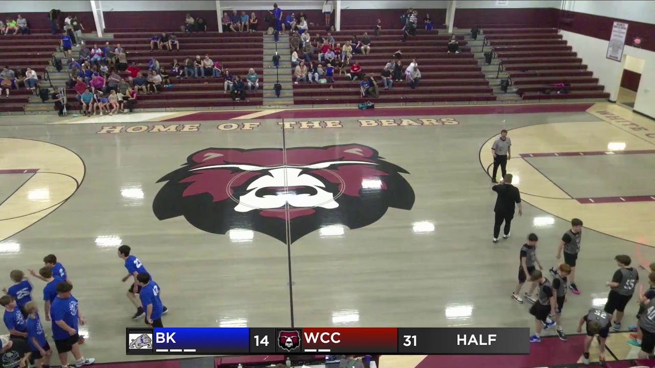 WCC Peewee vs Bald Knob