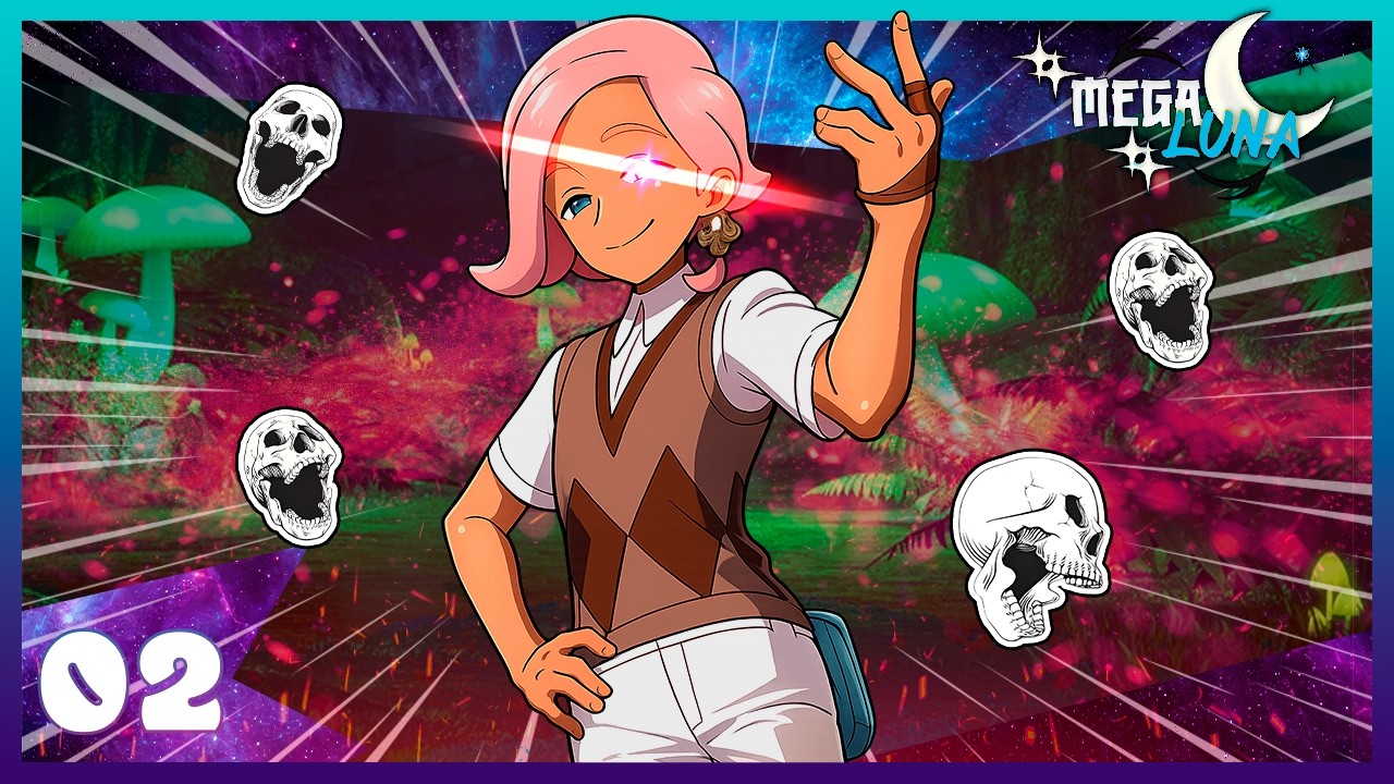 Pokémon Mega Luna Ep.02 - LIAM EL DESTRUCTOR DE LOCKES