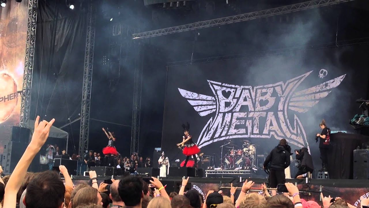 Sonisphere Festival 2014 BABYMETAL-Opening〜BABYMETAL DEATH