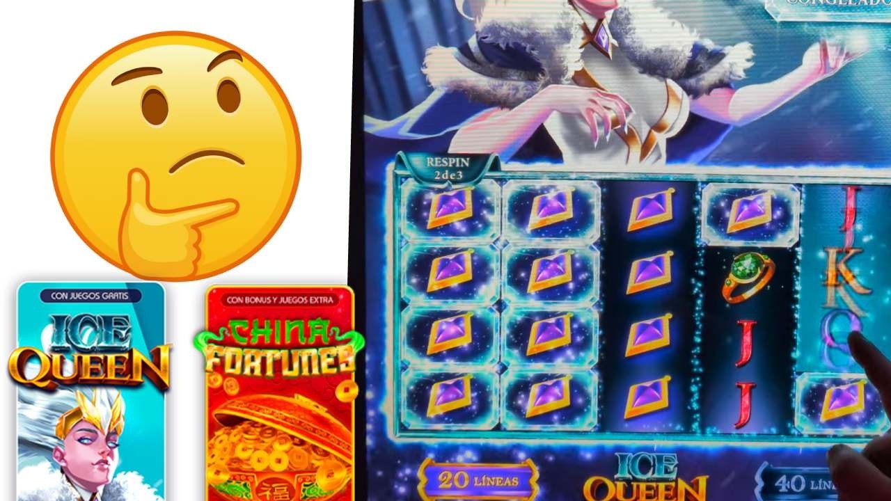 🥲 Acabamos casi LLORANDO - Ice Queen y China Fortunes - Tragaperras sin trucos