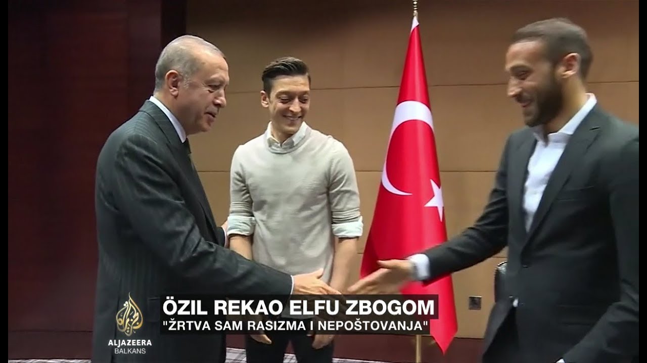 Ozil zbog rasizma napustio njemačku reprezentaciju