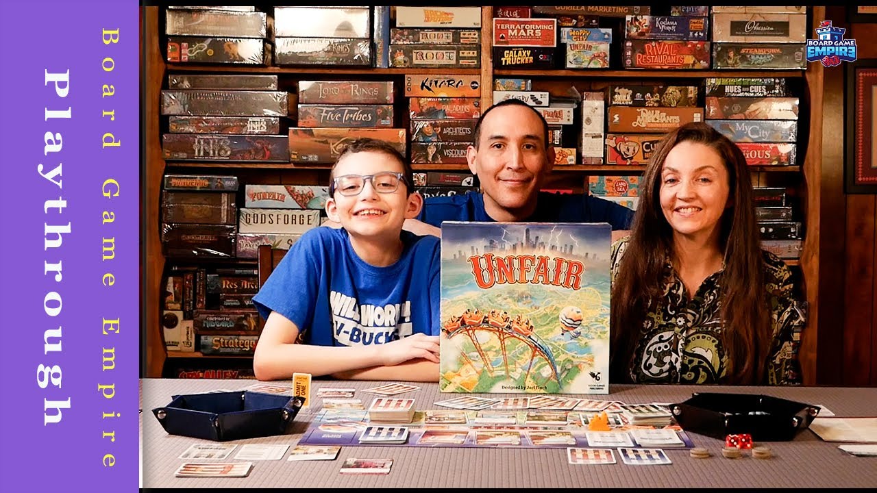 Unfair Playthrough - Good Games Publishing