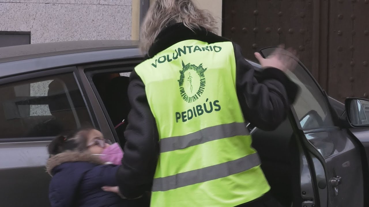 10 años del pedibús. Un proyecto pionero del Colegio Divina Pastora de Toledo
