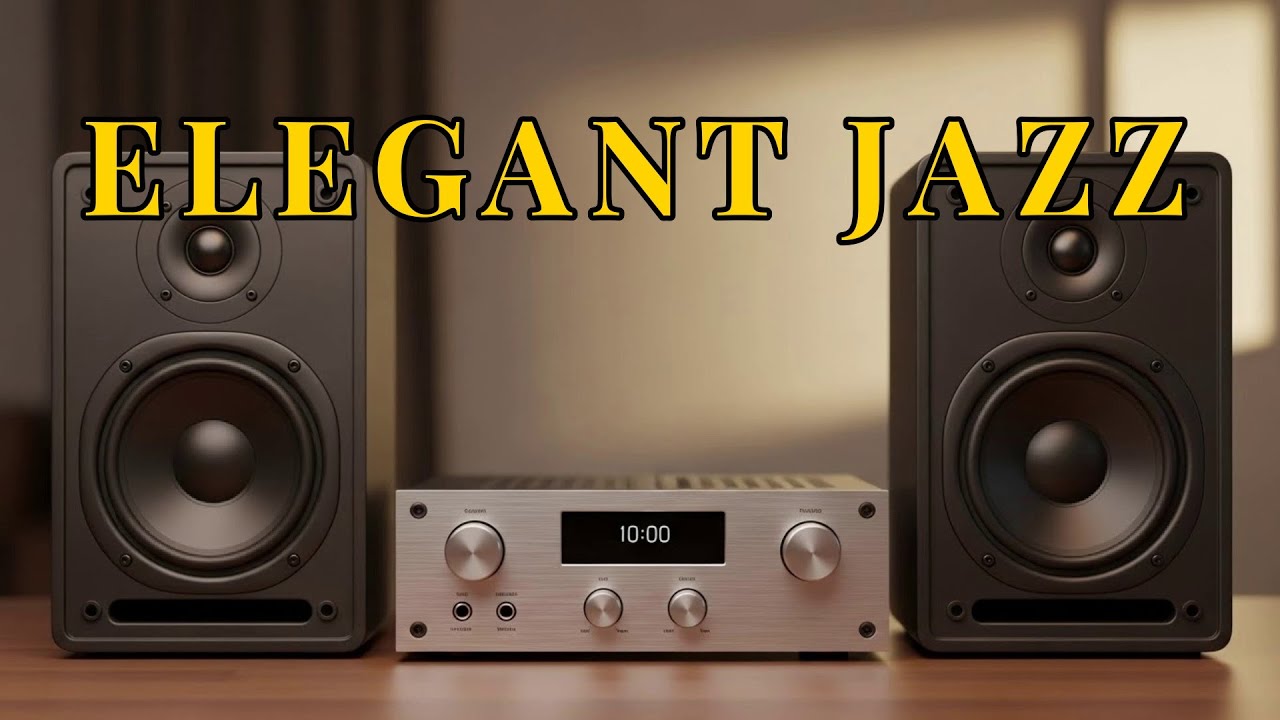 Smooth Jazz for Relax & Focus – Easy Listening Playlist for Calm Vibes
