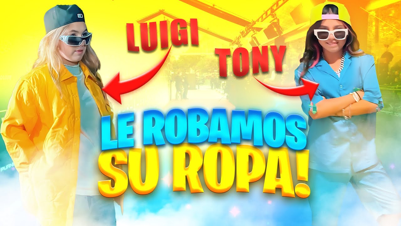 PAU Y ALLISSON SE CONVIERTEN EN TONY Y LUIGI!!!