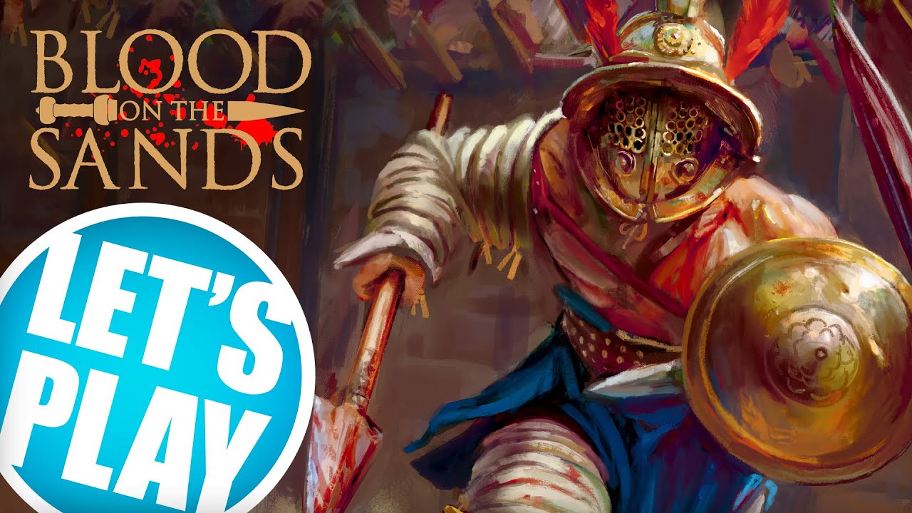 How To Play Blood On The Sands - New Gladiator Skirmish Game!