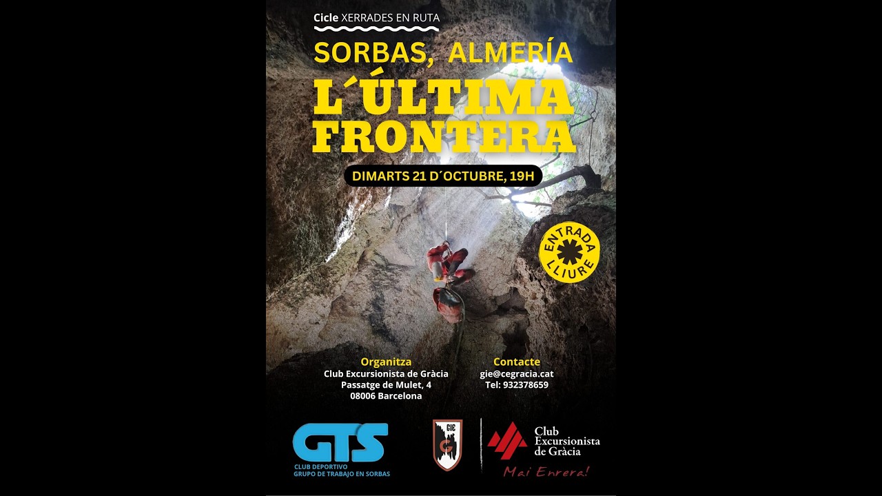 Sorbas 2026 l' Última Frontera