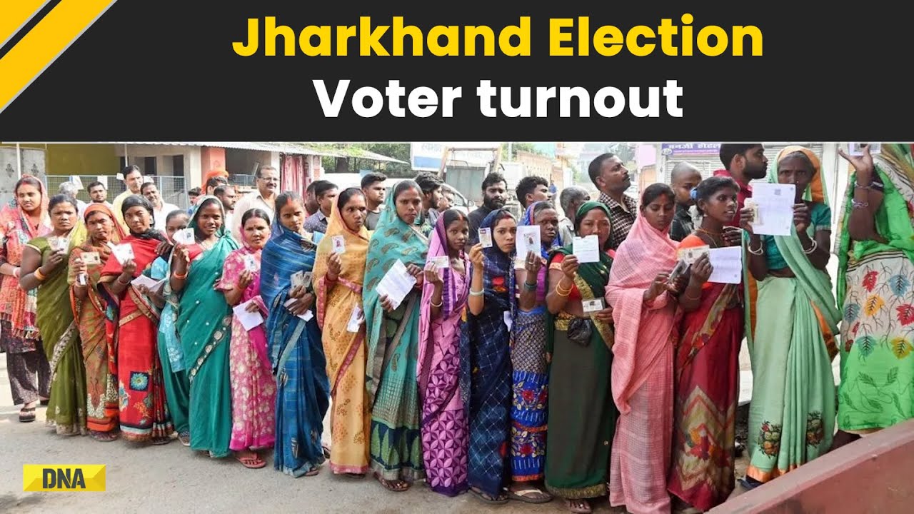 Jharkhand Election 2024: Over 64% Voter Turnout In 43 Seats Till 5pm In 43 Assembly Constituencies