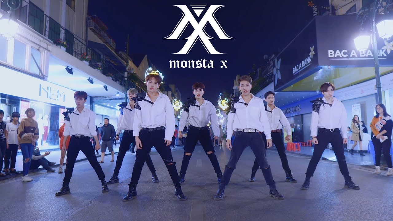 [KPOP IN PUBLIC ] MONSTA X 몬스타엑스 'Alligator' + 'Shoot Out' Dance Cover By FGDance From Vietnam