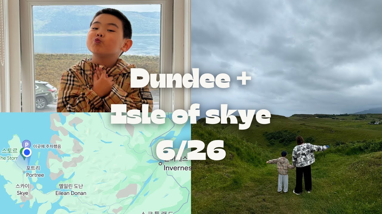 Dundee + Isle of skye