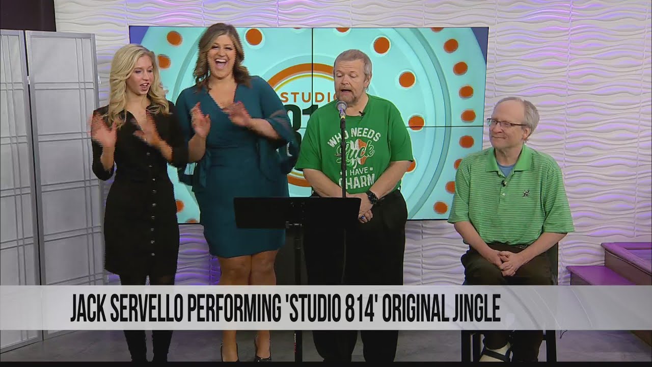 Jack Servello performs 