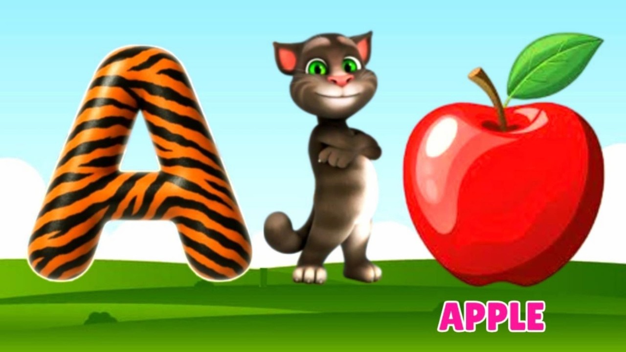 A for Apple 🍎| Abcd Phonics Song for Nursery