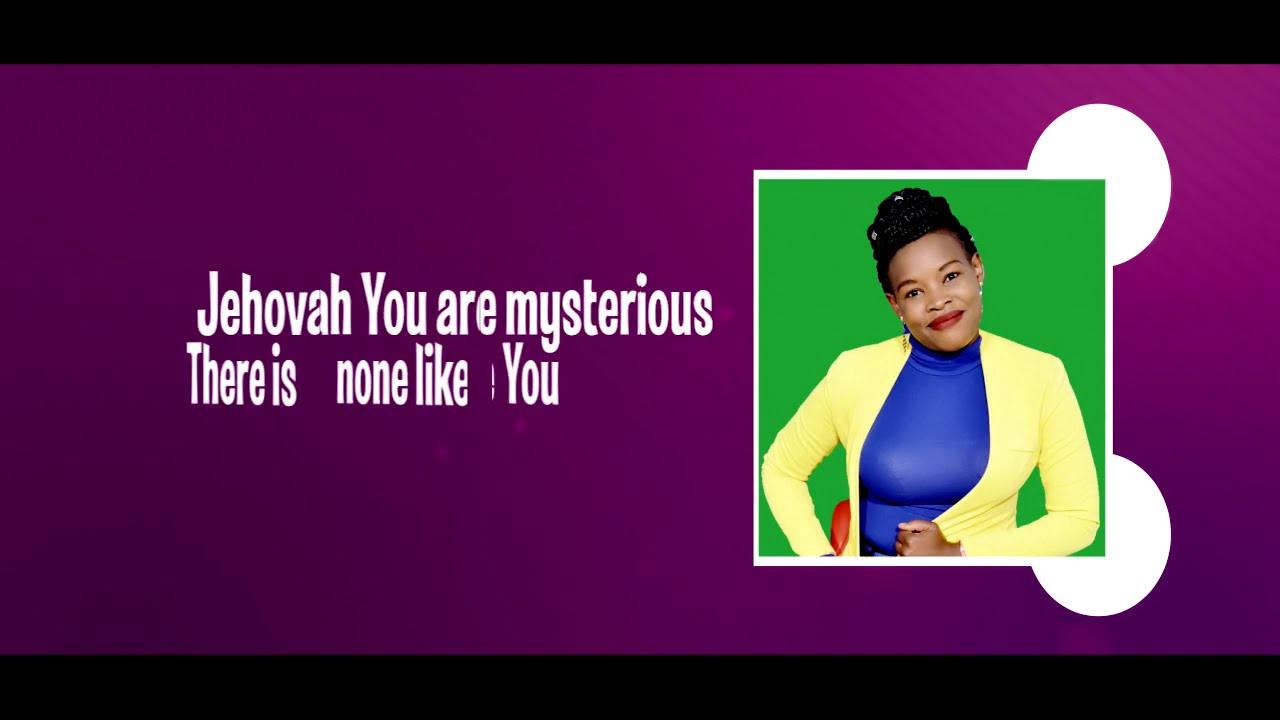FAITH BLESSING - IBER (official lyric video)